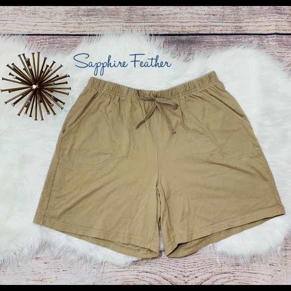 White Stag Pants - WHITE STAG COTTON SHORTS